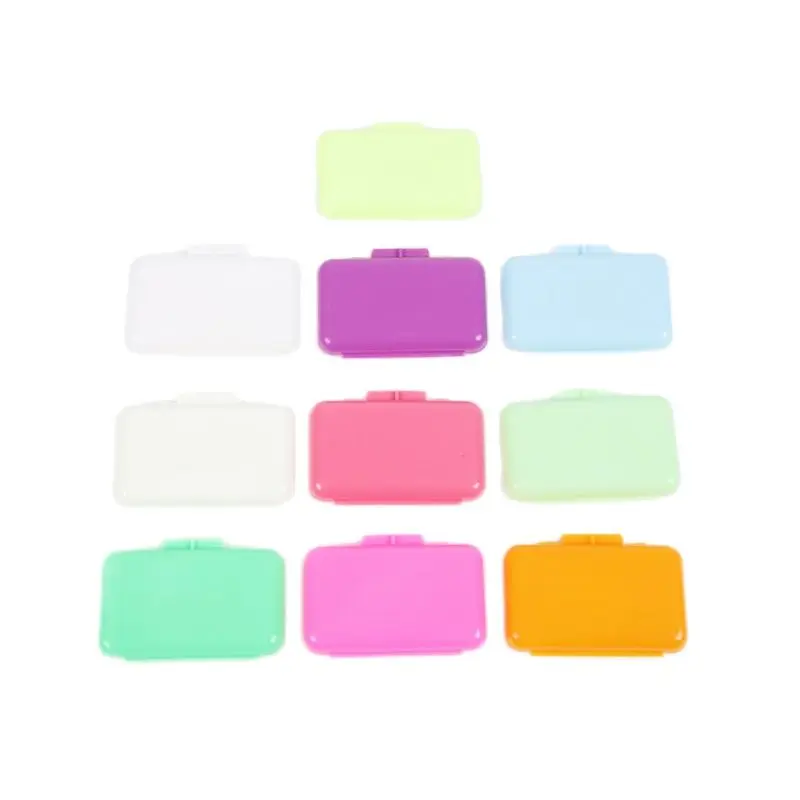 

10 Boxes Dental Orthodontic Wax Oral Hygiene Tool Teeth Whitening 10 Type Relief Wax Sticks For Braces Gum Irritation