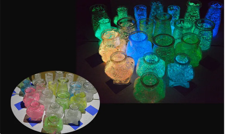 Светящиеся песочные камни садовые парки дорожные камушки светящиеся в темные