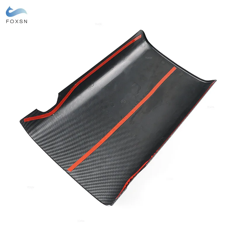 Для Mercedes Benz S Class W222 2014-2017 2018 2019 автомобильные аксессуары ABS карбоновая текстура