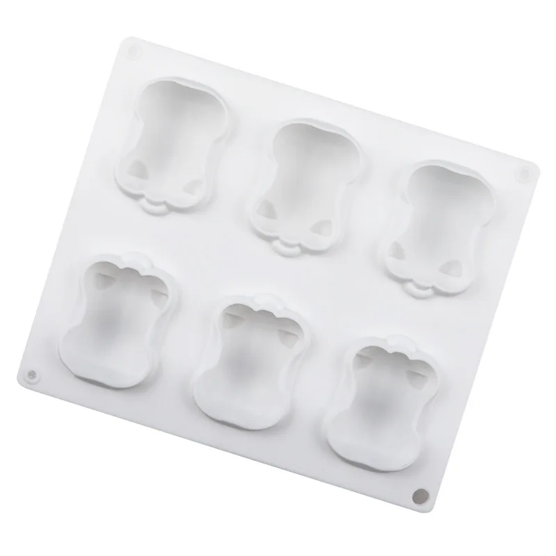 Силиконовые формы для мыла свинья рукоделия изготовления торта кексов маффинов