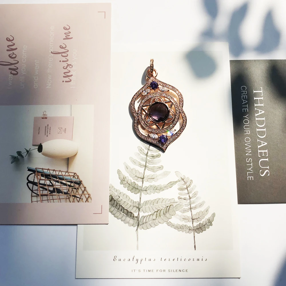 Чакра с подвеской Третьим Глазом модные ювелирные изделия 2019 года европейская