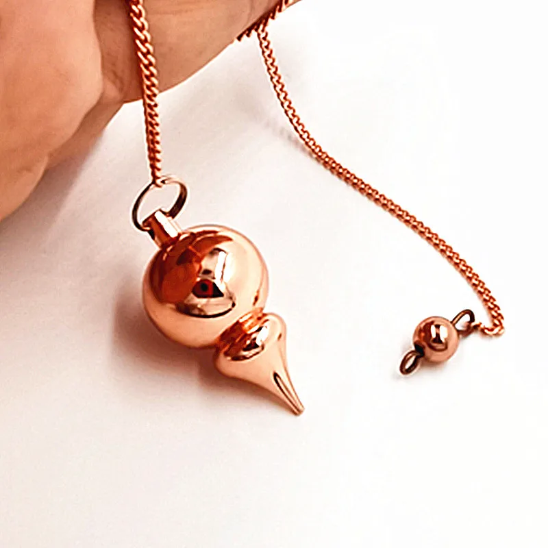 Новые маятники Ya.x медные очаровательные рейки Амулет из натурального камня