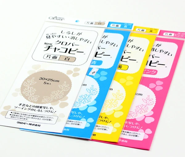 Japanese cola clover water-repellent paper single-sided 24-141/142/143/144 | Дом и сад