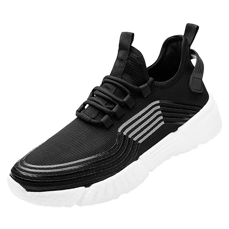 NoEnName_Nul Men's Sports Shoes Casual Durable Popcorn Outsole Zapatillas Deportivas Hombre Fashion Running45 | Обувь