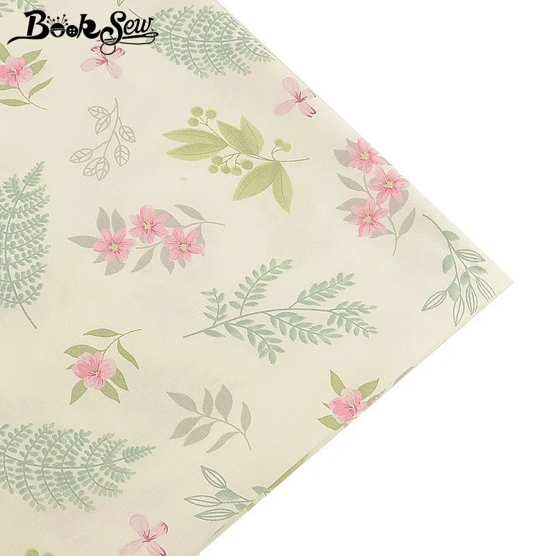 Booksew Telas De Algodon Para лоскутное шитье 100% хлопок саржа африканская анкарская ткань с