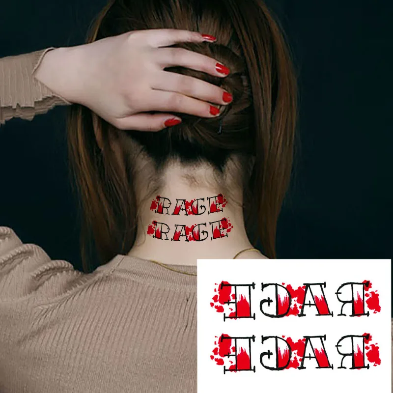 Водонепроницаемый Временные татуировки Стикеры s Индия рисунок солнце и луна