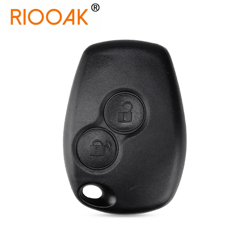 

2 Button Remote Key Shell Case For Renault Megane Modus Espace Laguna Duster Logan DACIA Sandero Fluence Clio Kangoo