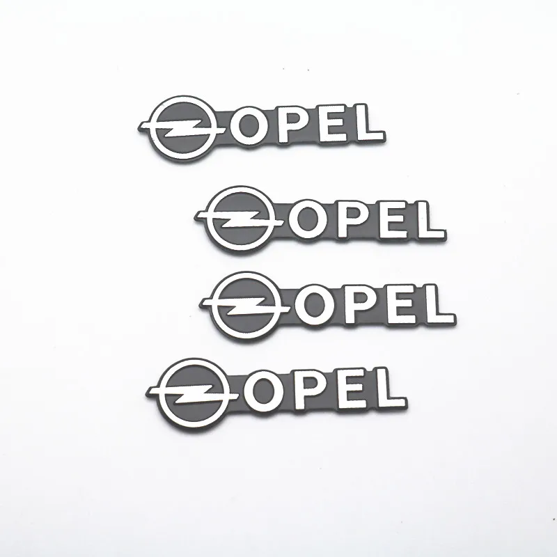 4 шт./лот подходит для Opel Astra Insignia Mokka Zafira Corsa Vectra Antara Meriva наклейки из сплава