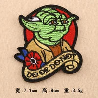 disney star wars patch embroidered yoda baby patches for clothing iron on patches on clothes patch diy garment decoration cloth