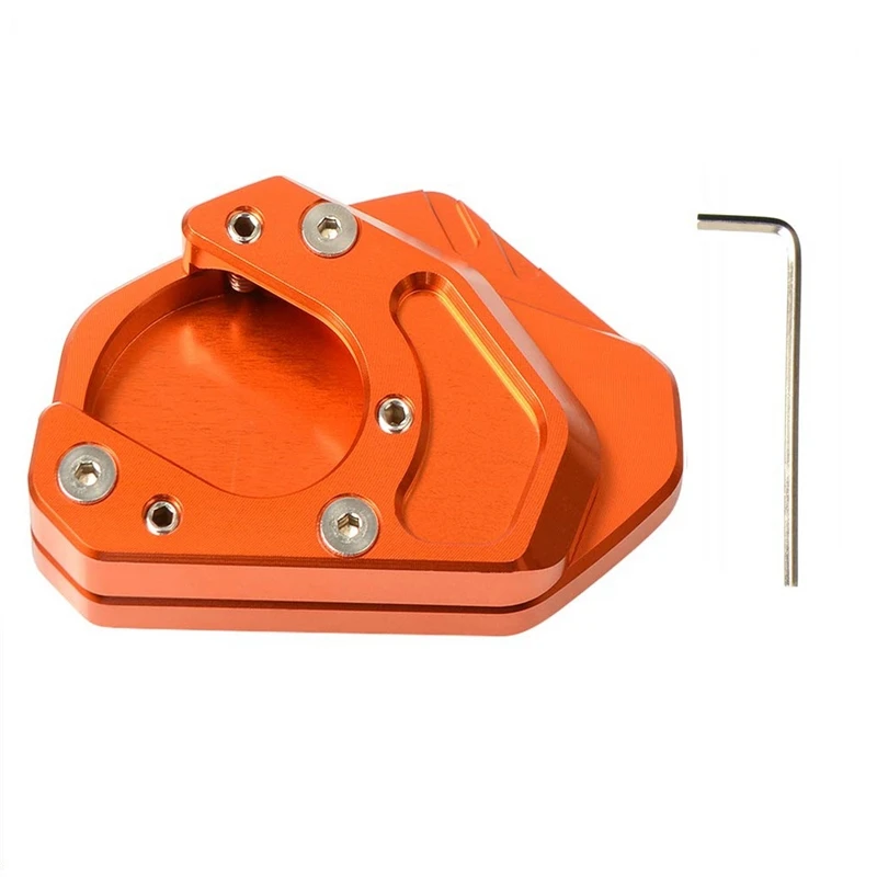 Выдвижная подставка для мотоцикла боковая увеличитель удлинитель