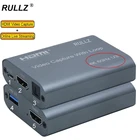 Устройство видеозахвата Rullz, Full HD, 1080P, 60 кадровс, 4K Loop, HDMI на USB 3,0