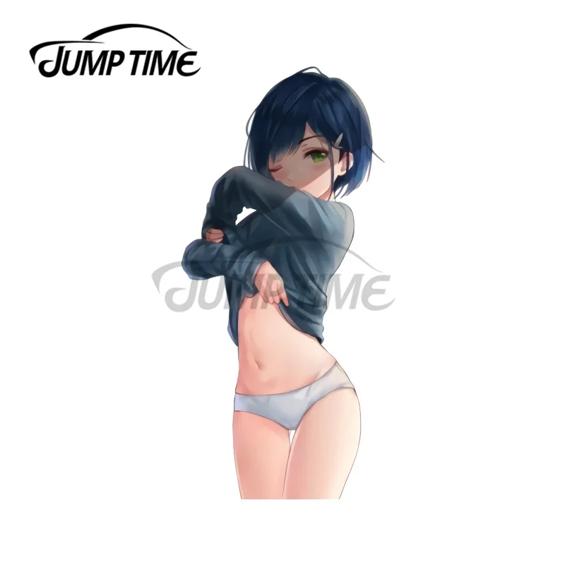 JumpTime 13x5 5 см для Ichigo Darling in The Franxx мотоциклетная наклейка из искусственного
