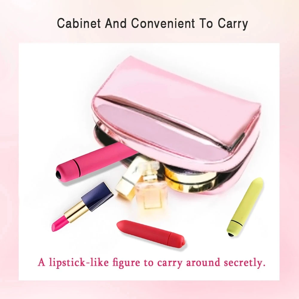 10 Скорость вибро пули вибратор мини пуля AV палочка для стимуляции точки G Viberator