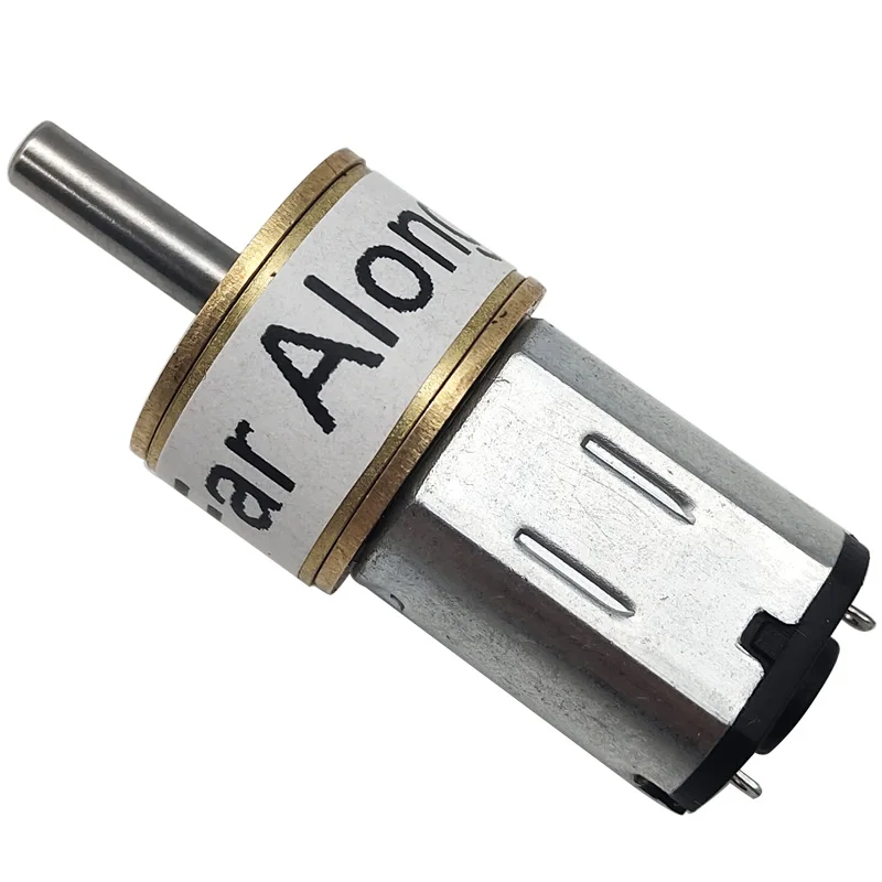 14GA-N20 Микро Мини DC мотор-редуктор 3V 6V 12V низкая скорость 15 до 600RPM Регулируемая