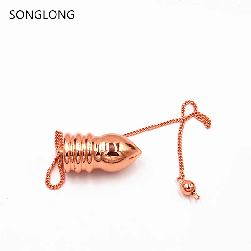 Кулон женский плод дух качели FM гадание гипноз металл латунь некристаллический