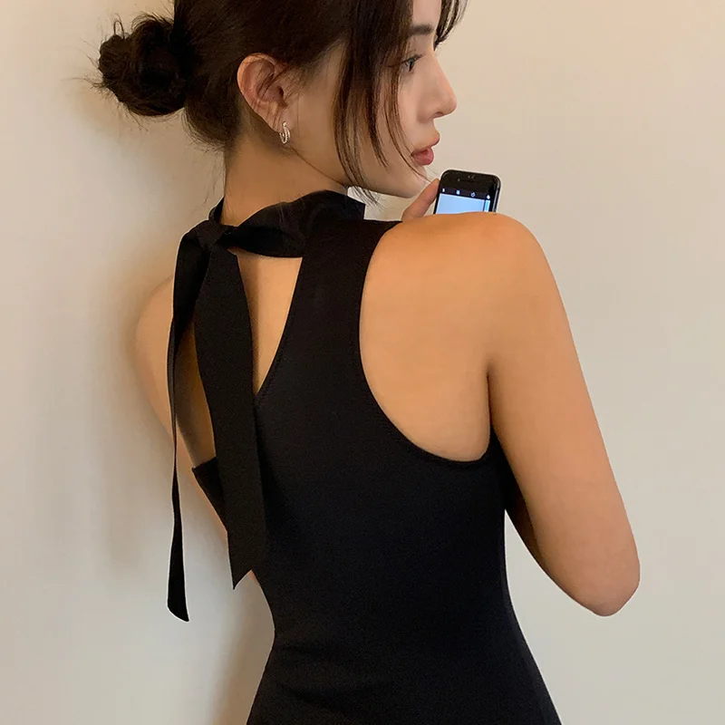 Корейский сексуальный слитный купальник с завязкой на одно плечо высоким