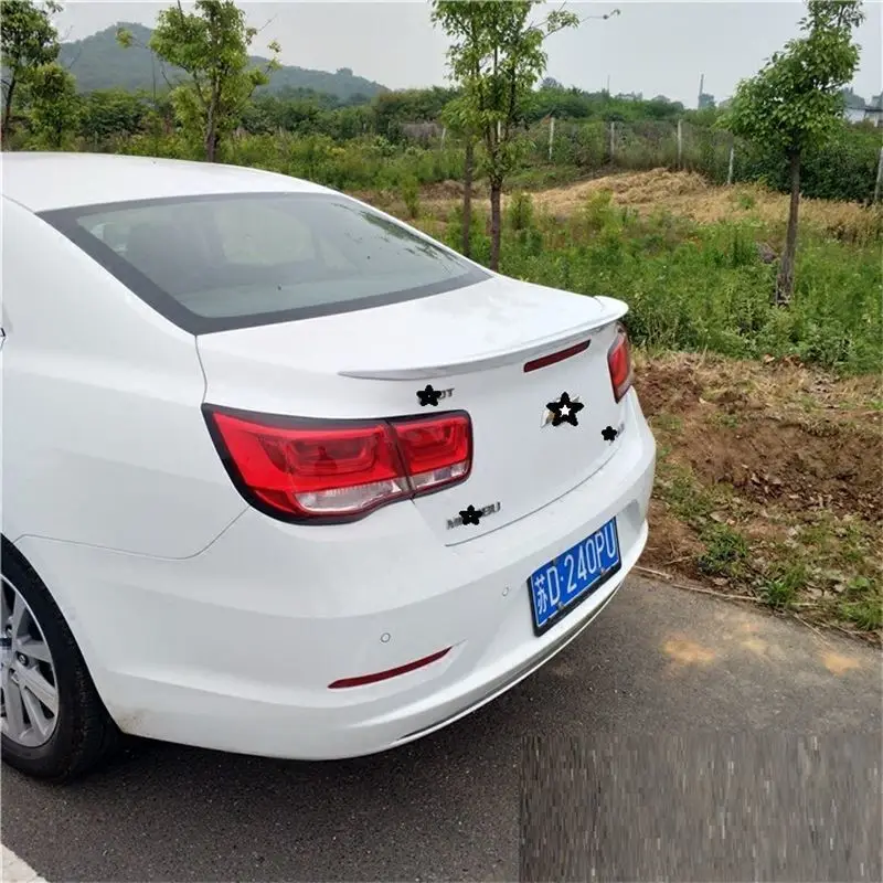 Украшение персонализированные Automovil Protecter Модернизированный задний диффузор