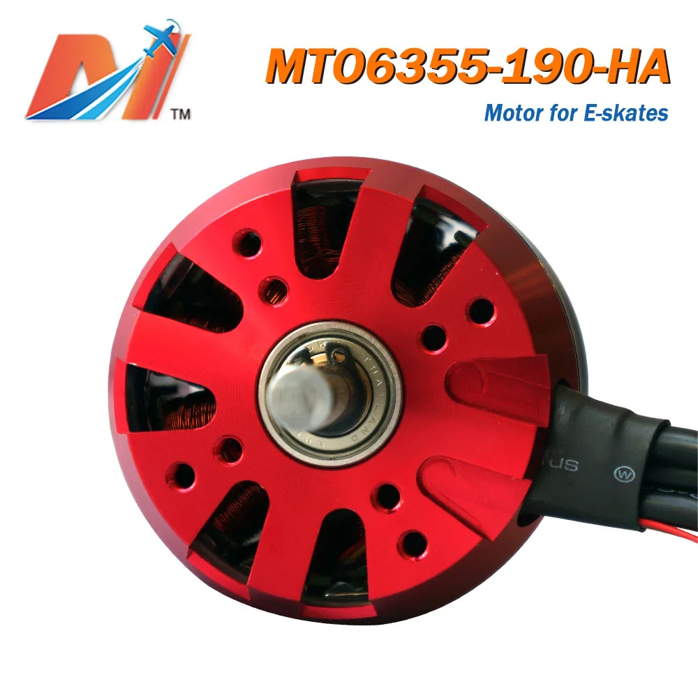 Maytech e-longboard 6355 190KV датчик электродвигателя скутера и SuperESC на основе контроллера vesc