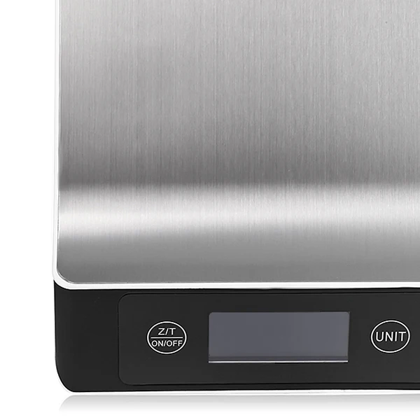 Нержавеющая сталь 15 кг/1 г Портативный баланс цифровой Кухня весы с ЖК дисплеем