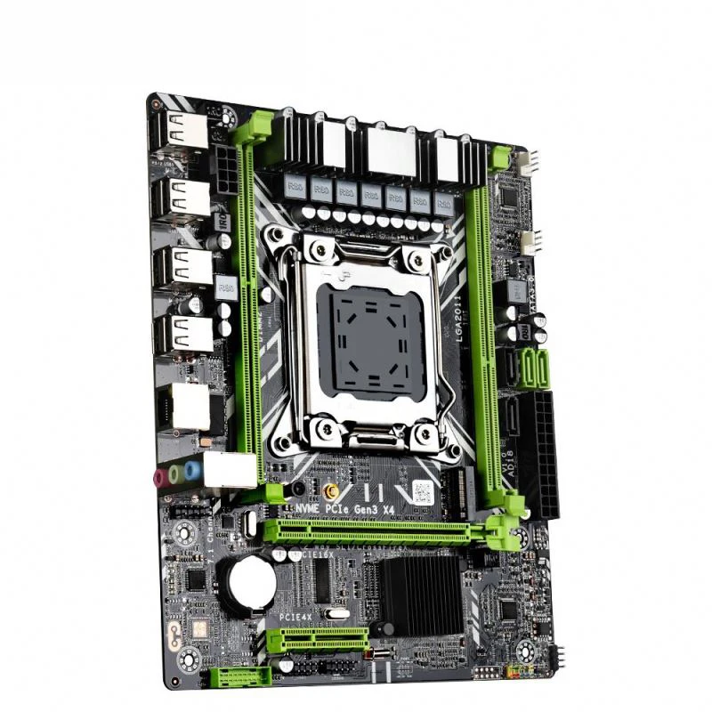 Материнская плата Kllisre X79 MS2.0 LGA2011 USB2.0 M.2 поддержка памяти REG ECC процессор XEON LGA