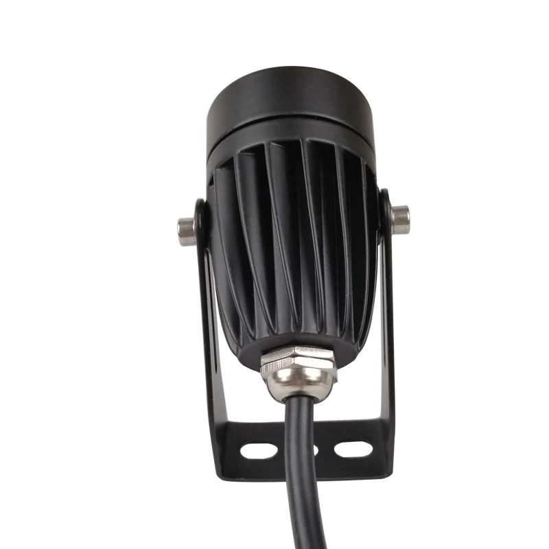 Мини AC85 260V светодиодные садовые светильники 3 Вт наружный прожектор lampara для