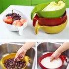 Кухонный инструмент для чистки вегетарианских фруктов с ручкой