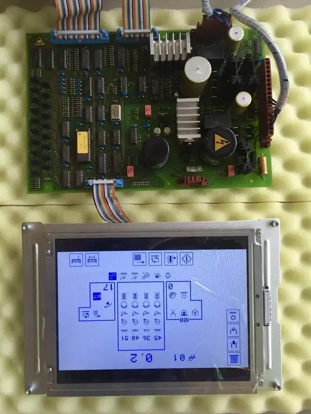 MV.036.387, heidelberg cp2000 дисплей, печатный экран SM102 CD102 SM74 CP тронический дисплей, TFT дисплей, MV.036.387