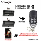 Для 950 естд 953EV 891LM 893LM Чемберлен LiftMaster мастер гаражных ворот открывалка с дистанционным управлением желтый кнопку обучения