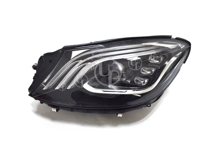 Высокое качество S class w222 S63 S65 налобного фонаря и tailights для W222 S320 S400 S500 S600 S63 s65 светодиодный фары plug and play