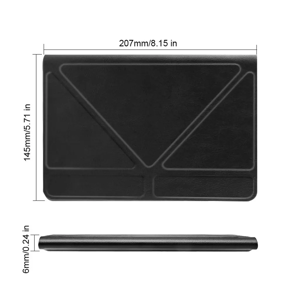 

Universal Ultra-thin Wireless Bluetooth Keyboard with PU Leather Protective Sleeve Case Cover For iPad AIR/AIR2 HOT 7.9 9. 7inch