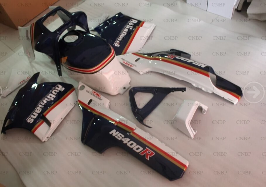 85 86 NS400 RR Body Kit для Honda NS400R 87 NS 400 1986 мотоцикл обтекатель 1985 1987|Полные комплекты