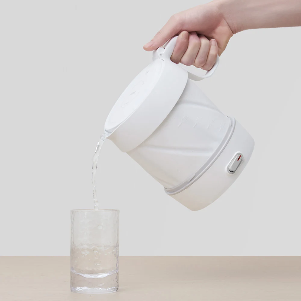 Xiaomi Mijia HL складной электрический чайник ручной мгновенный нагрев Электрический чайник для воды Автоматическая защита мощности проводной чайник