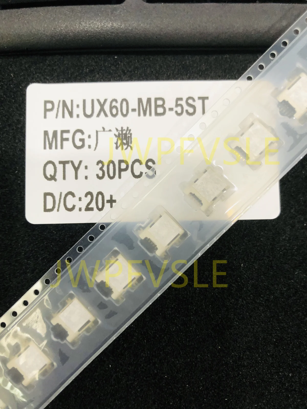 UX60-MB-5ST USB - mini B 2 0 разъем 5 позиций поверхностное крепление прямоугольный 