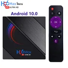 Приставка Смарт-ТВ H96 MAX, android 2020, 4 + 32 ГБ, 6K HD