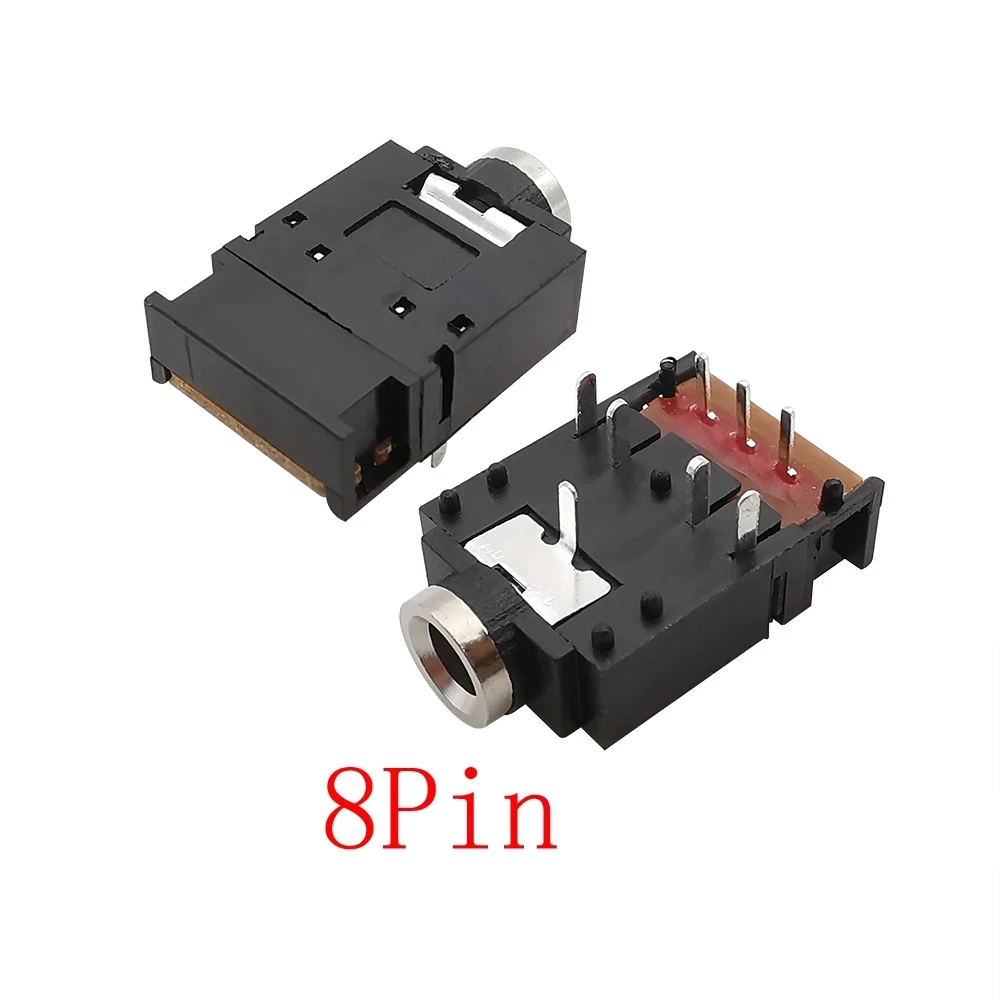 PJ307 8P/11 контактов 3 5 мм стерео аудио разъем розетка PJ-307 двухканальные женские