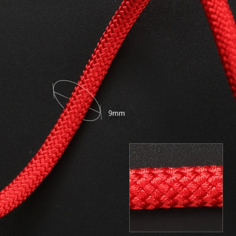 

W Fitness Jump Rope Braided Double Bearing Adjustable Sports Lose Weight Exercise Gym Home SkippingRope Anti Slip Foam Handle