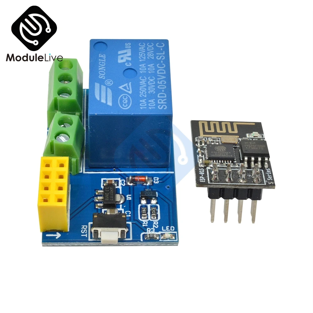 ESP8266 ESP-01S адаптер DC 5 в WiFi релейный модуль Плата вещи умный дом пульт дистанционного управления переключатель для Arduino телефон приложение ESP01S IOT