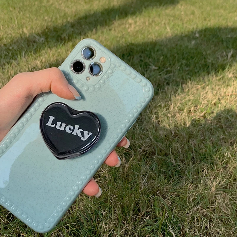 Новый корейский популярный 3D складной чехол со смайликом love smiley для iphone 12min 11 pro max
