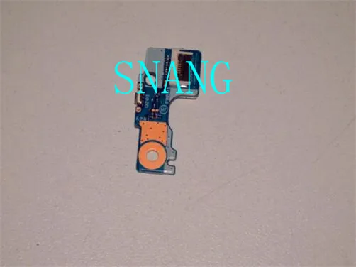 

FOR original for Lenovo ThinkPad Yoga L380 Power Button Board on/off switch Button board 02DA318 test good free shipping