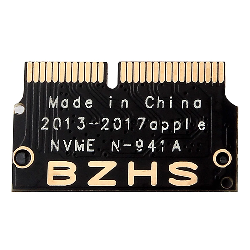 NGFF M.2 NVME SSD адаптер карта для обновления воздуха (2013-2016 год) и Mac PRO (конец 2013-2015 года)