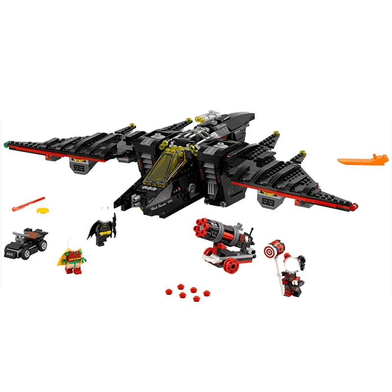 Конструктор детский летучая мышь из серии Аркхэм убежище | Игрушки и хобби