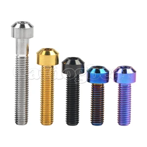 Catdogbear Titanium Bolt M8 x 10 15 20 25 30 35 40 45 50mm Torx T40 Screw for Motorcycle Car Refit