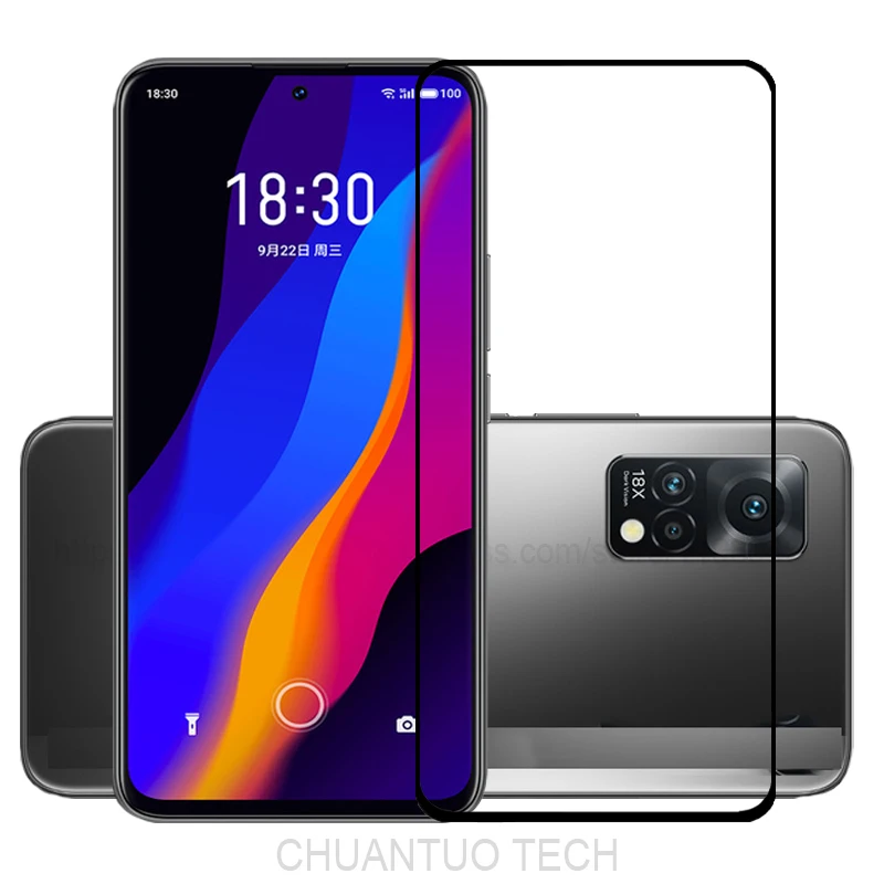 

25 шт./лот полное покрытие Защита экрана для Meizu 18X/устойчивая к царапинам Защитная пленка Закаленное стекло для Meizu 18X
