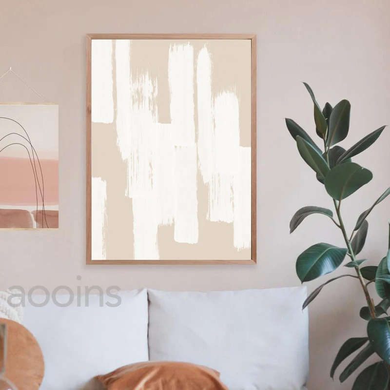 Современный абстрактный Рисунок линий художественные принты современное