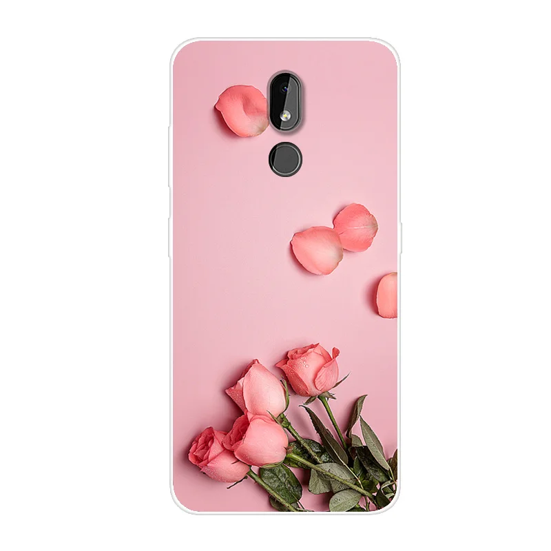 Для Nokia 3,2 чехол модный силиконовый мягкий ТПУ задняя крышка чехол для Nokia 3,2 4,2 2,2 чехол для телефона s Funda Coque для Nokia3.2 - Цвет: 44