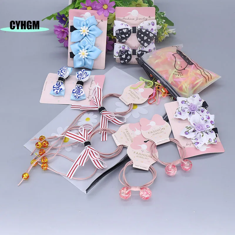 Новая модная Корейская Янтарная резинка для волос набор аксессуаров supreme резинки