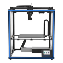 X5SA PRO Tronxy 3D Printer Structure Kit DIY Auto Level Impresora Control Board Aluminium Profile TPU Filament NEW VERSION