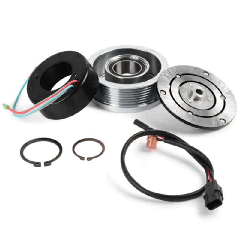 1.8L AC A/C Compressor Clutch Kit Pulley for Honda Civic 2007 2008 2000 2011 | Автомобили и мотоциклы