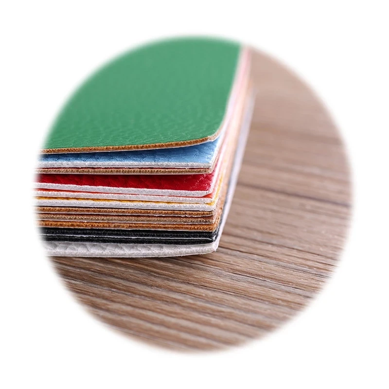 

20x10/25X30CM Leather Sofa Repair Self-Adhesive Patch No Ironing Repairing PU Fabric Big Stickr Patches Chair Seat Bag L0921