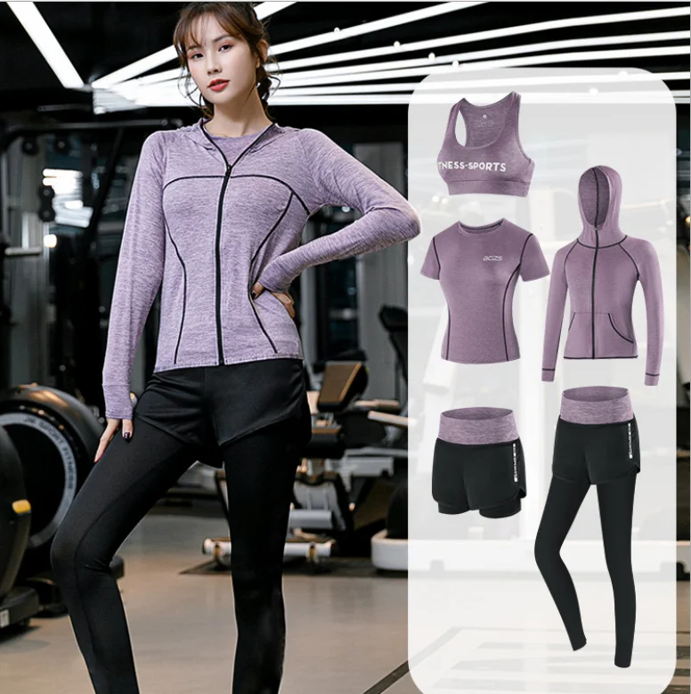 

Женский комплект для йоги, джоггеры, женская одежда для фитнеса, тренажерного зала, тренировок, костюмы для бега, одежда для бега, спортивная...